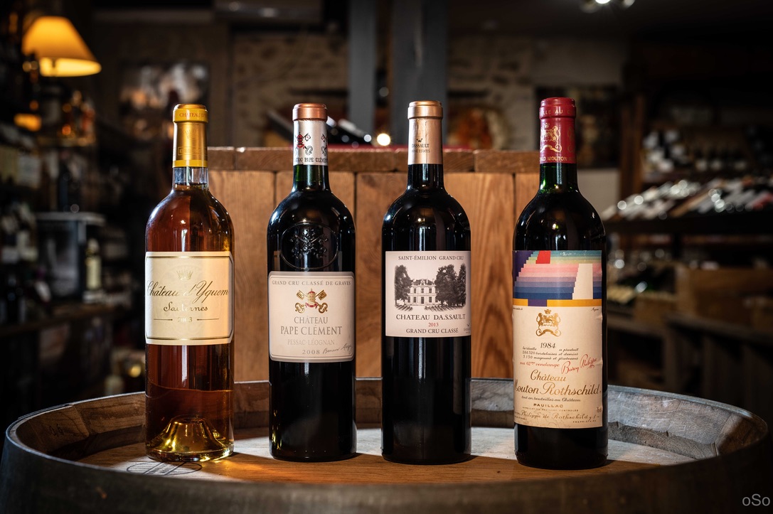 La Cave Rambolitaine, l’Antiquaire du Vin