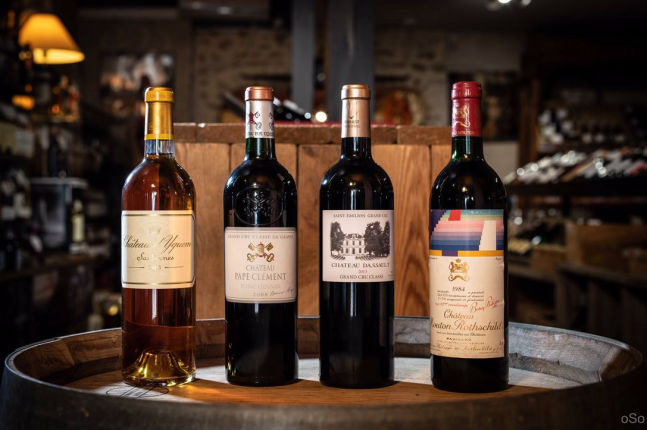 La Cave Rambolitaine, l’Antiquaire du Vin