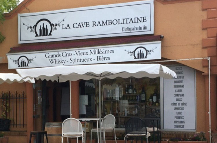 La Cave Rambolitaine, l’Antiquaire du Vin