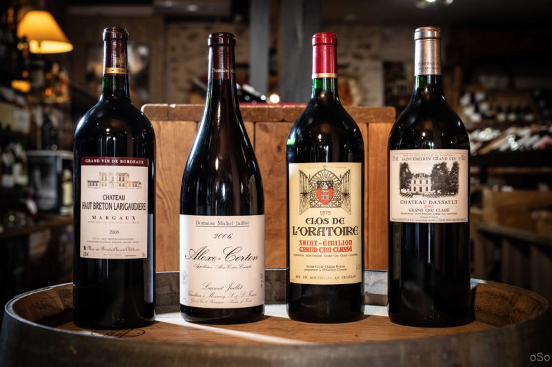 La Cave Rambolitaine, l’Antiquaire du Vin
